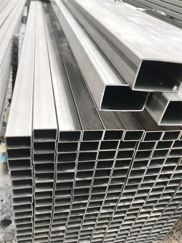 陕州q235镀锌矩形管